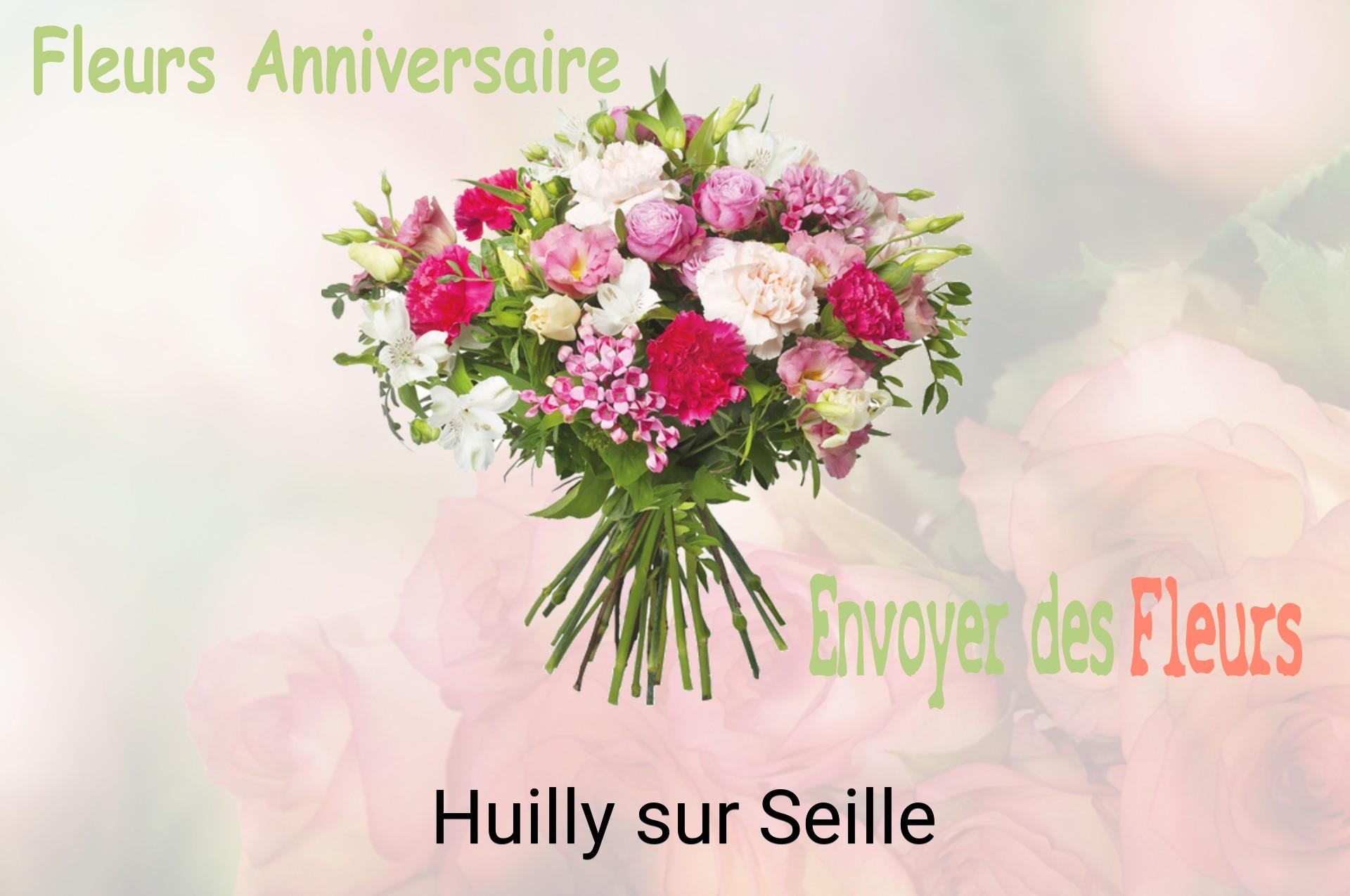Bouquet de fleurs d’anniversaire livré à Huilly-sur-Seille