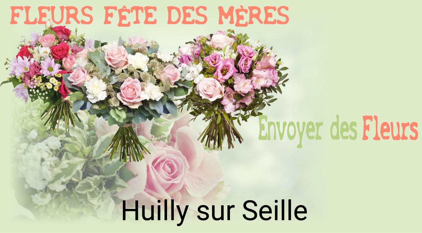 Bouquet de Fête des Mères livré à Huilly-sur-Seille